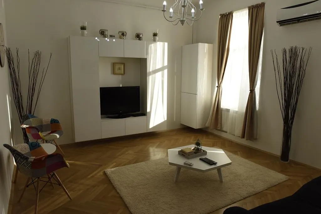 Metropole Apartments - Kogalniceanu Бухарест